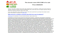 Desktop Screenshot of hiai.com